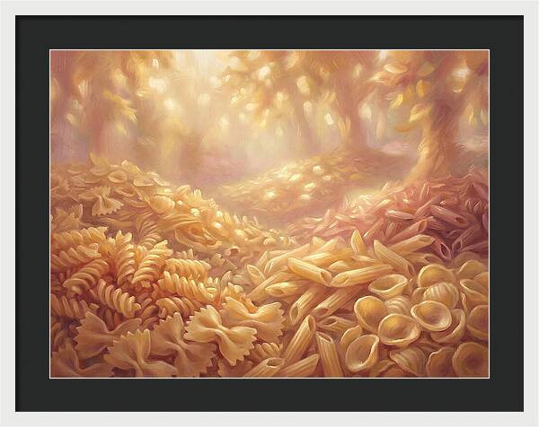 Pasta Landscape