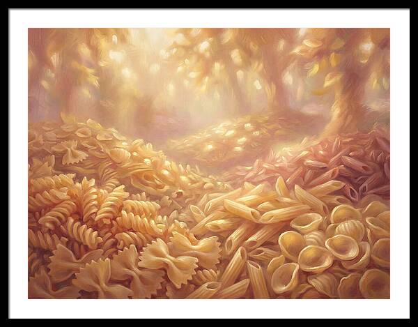 Pasta Landscape