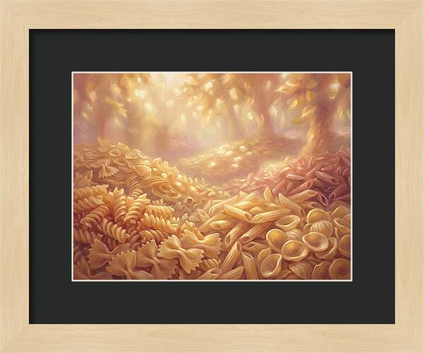 Pasta Landscape