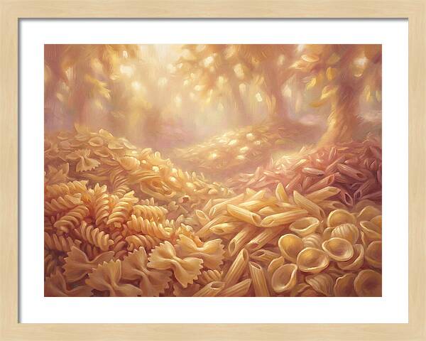 Pasta Landscape