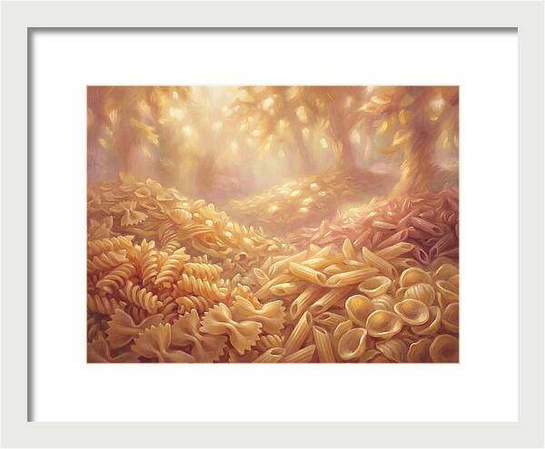 Pasta Landscape