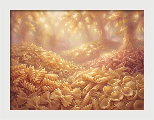 Pasta Landscape