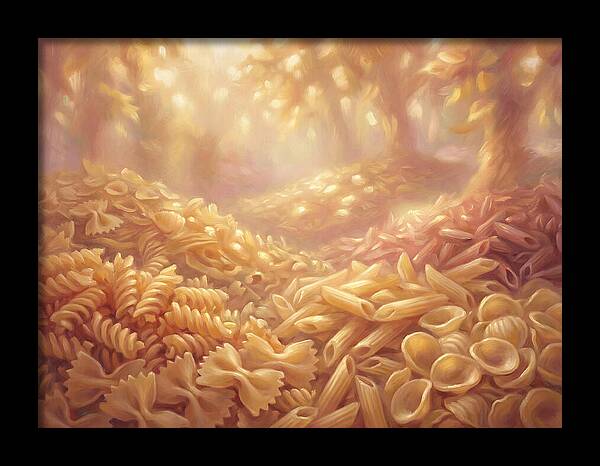 Pasta Landscape