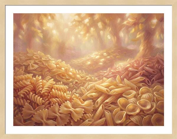 Pasta Landscape