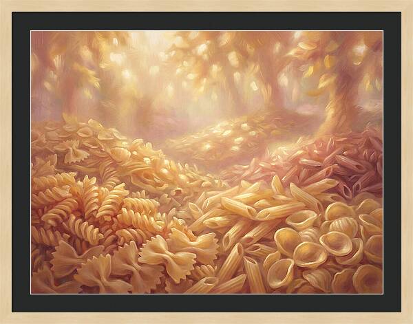 Pasta Landscape