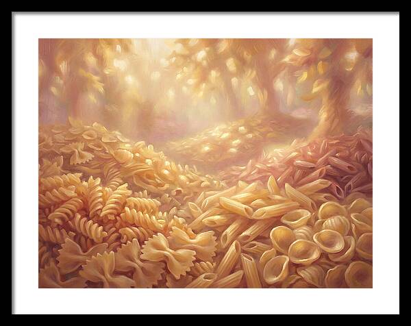 Pasta Landscape