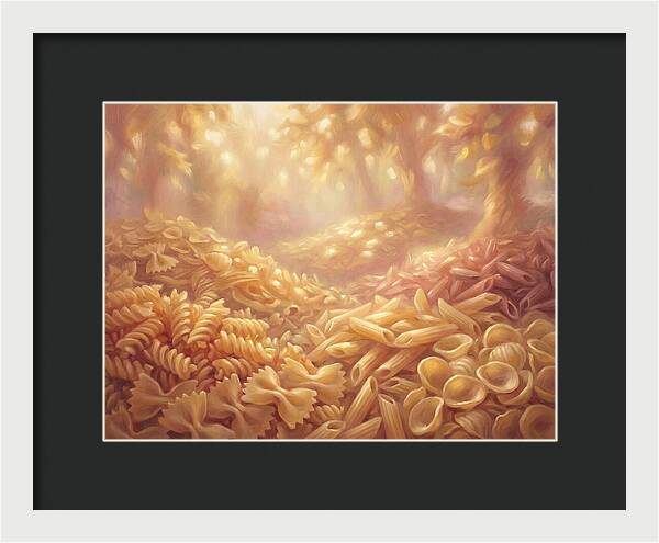 Pasta Landscape