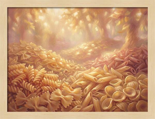 Pasta Landscape