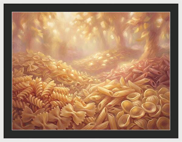 Pasta Landscape