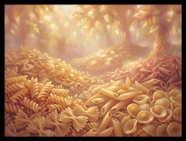 Pasta Landscape