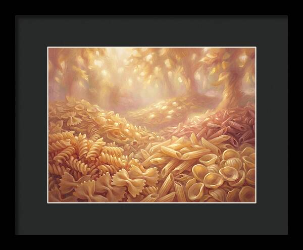 Pasta Landscape