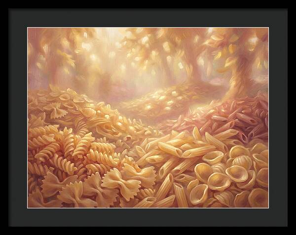 Pasta Landscape