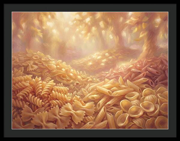 Pasta Landscape