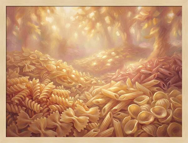 Pasta Landscape