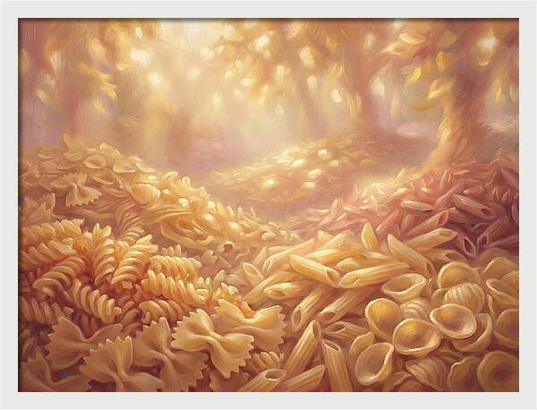 Pasta Landscape