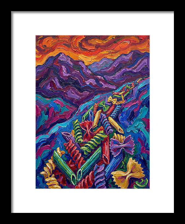 Pasta Landscape Dreamscape