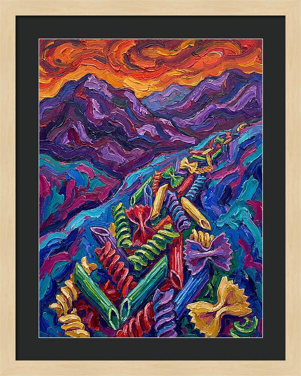 Pasta Landscape Dreamscape