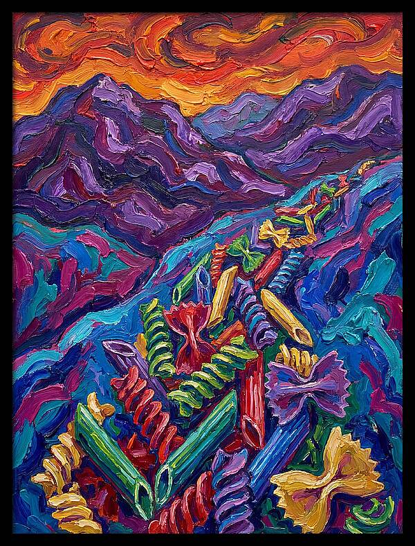 Pasta Landscape Dreamscape