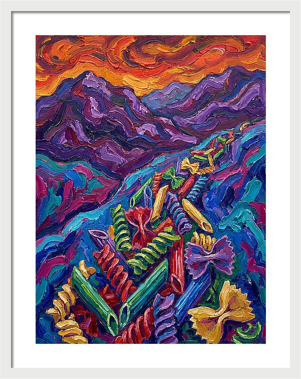 Pasta Landscape Dreamscape
