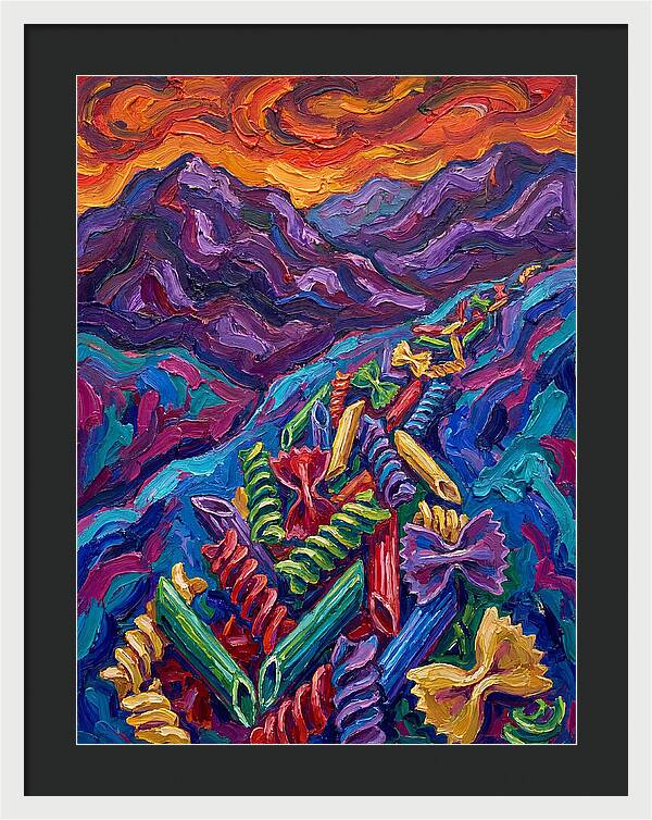 Pasta Landscape Dreamscape