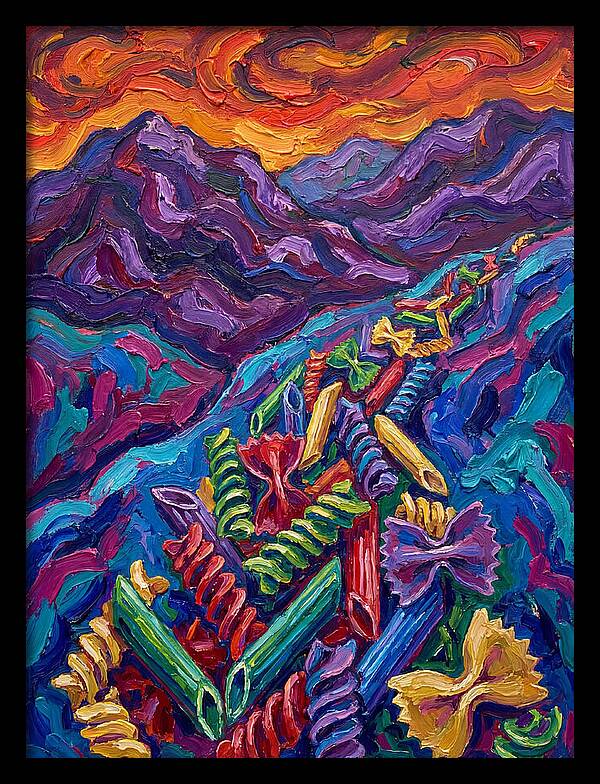 Pasta Landscape Dreamscape