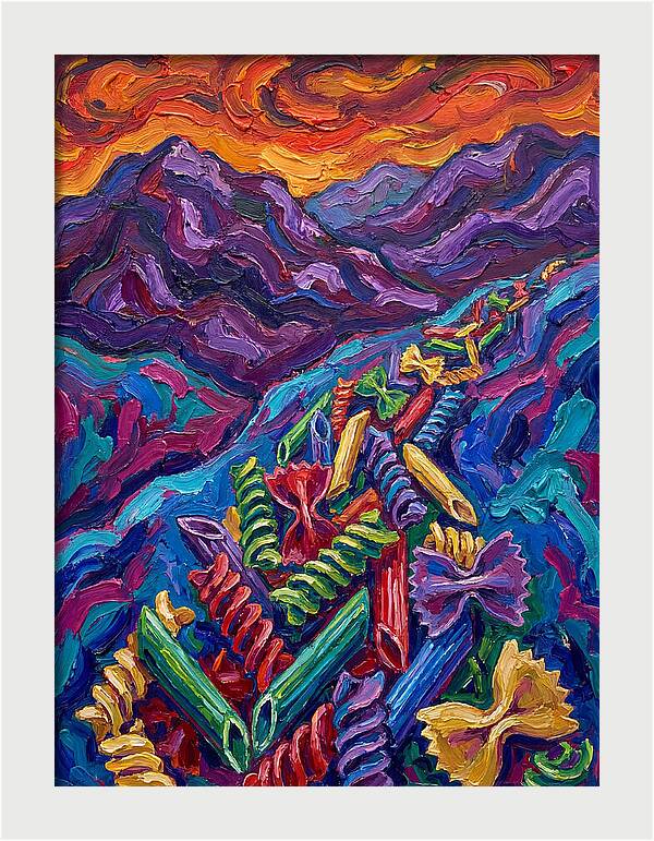 Pasta Landscape Dreamscape