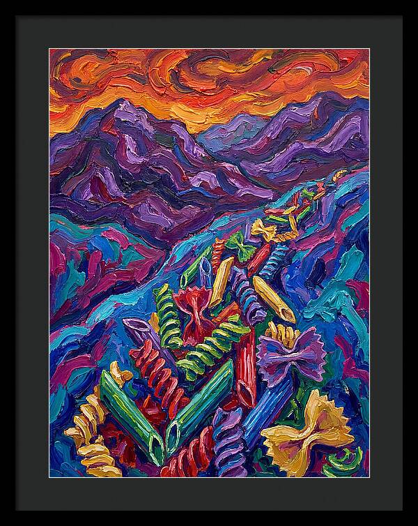 Pasta Landscape Dreamscape
