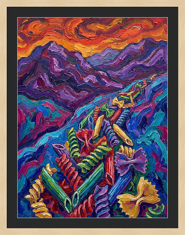 Pasta Landscape Dreamscape