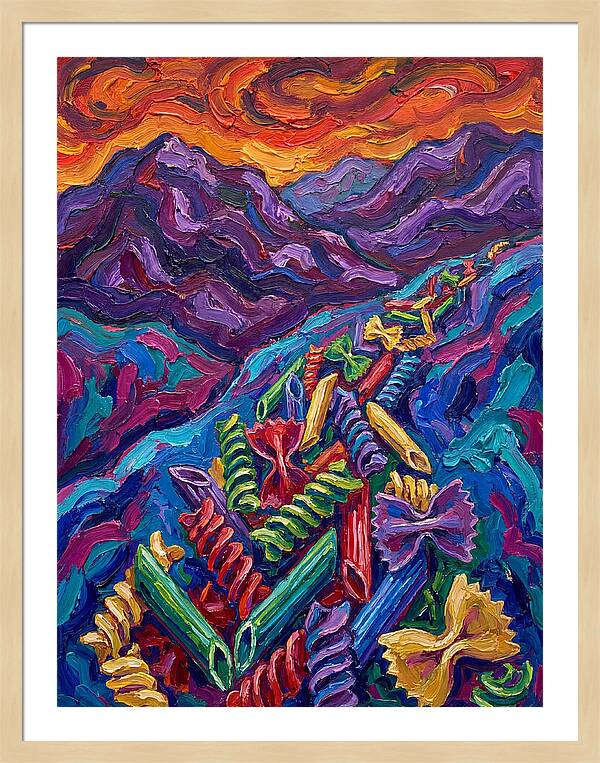 Pasta Landscape Dreamscape