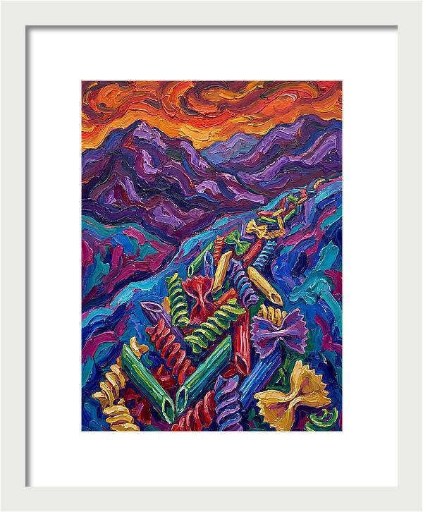 Pasta Landscape Dreamscape