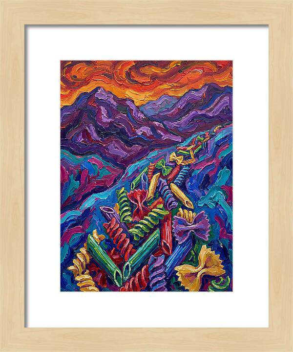 Pasta Landscape Dreamscape