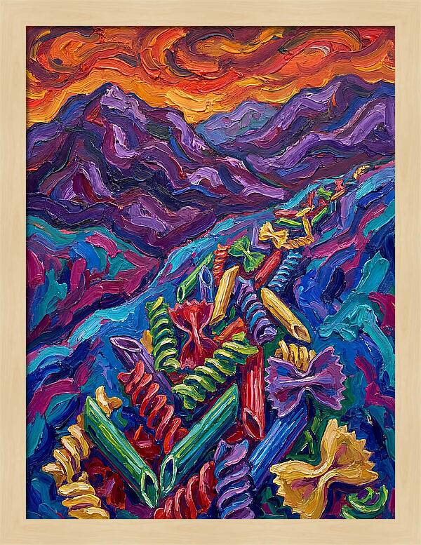 Pasta Landscape Dreamscape
