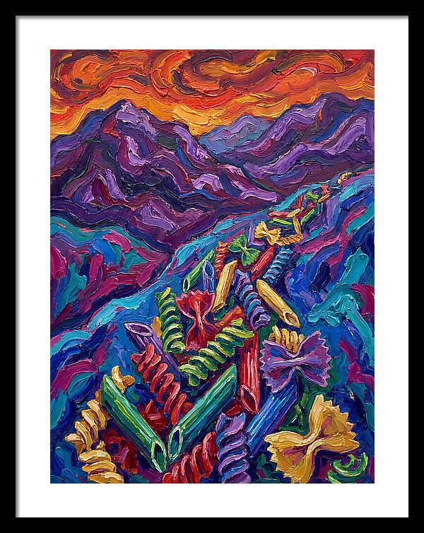 Pasta Landscape Dreamscape