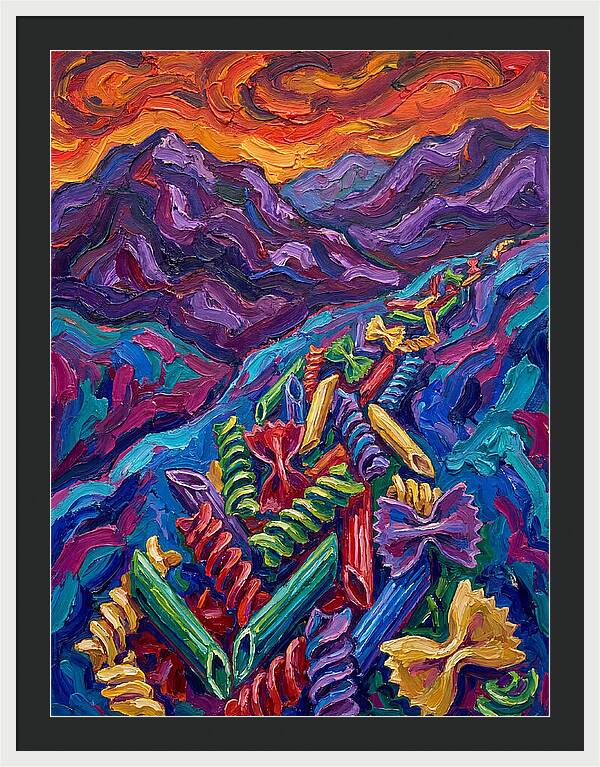 Pasta Landscape Dreamscape