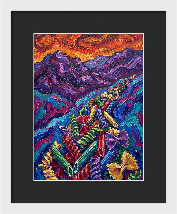 Pasta Landscape Dreamscape