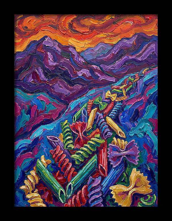 Pasta Landscape Dreamscape