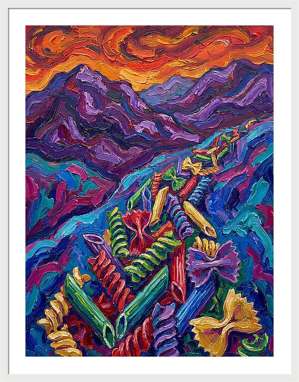 Pasta Landscape Dreamscape