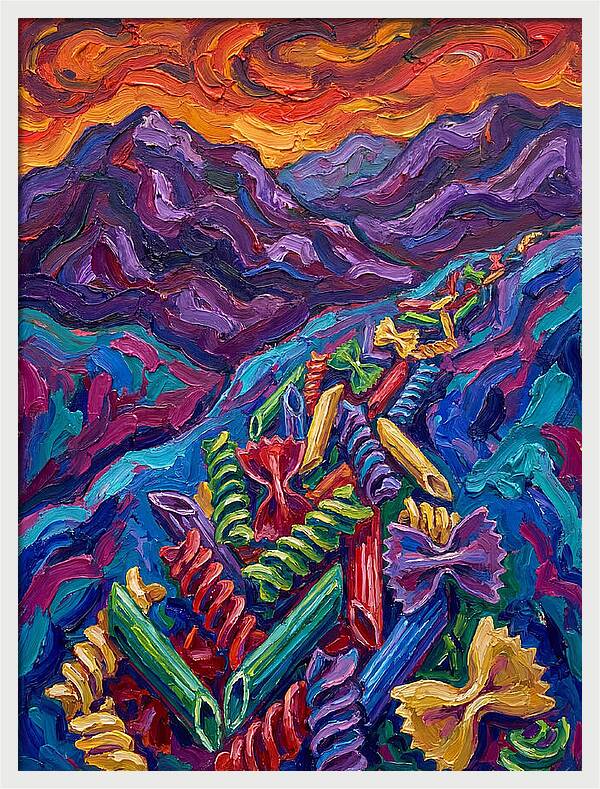 Pasta Landscape Dreamscape