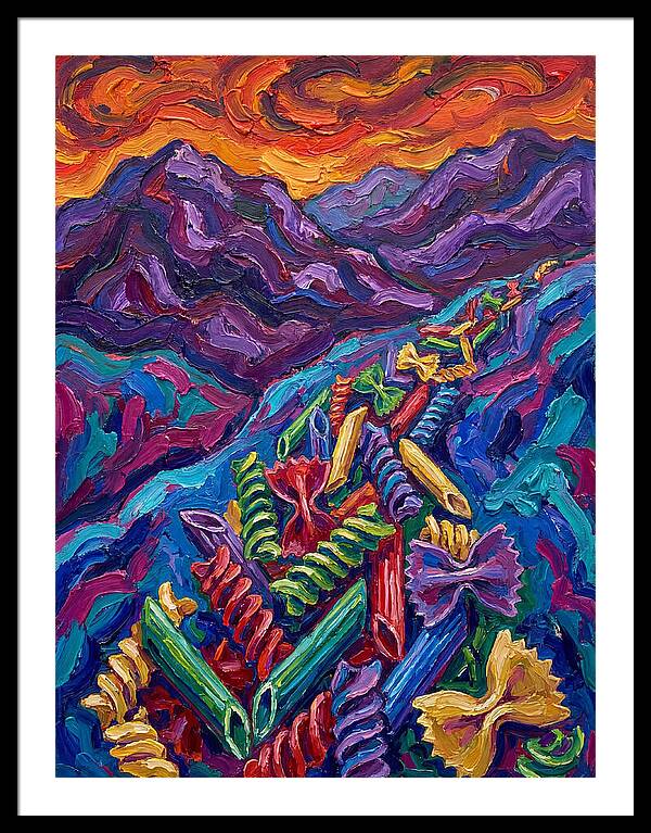 Pasta Landscape Dreamscape