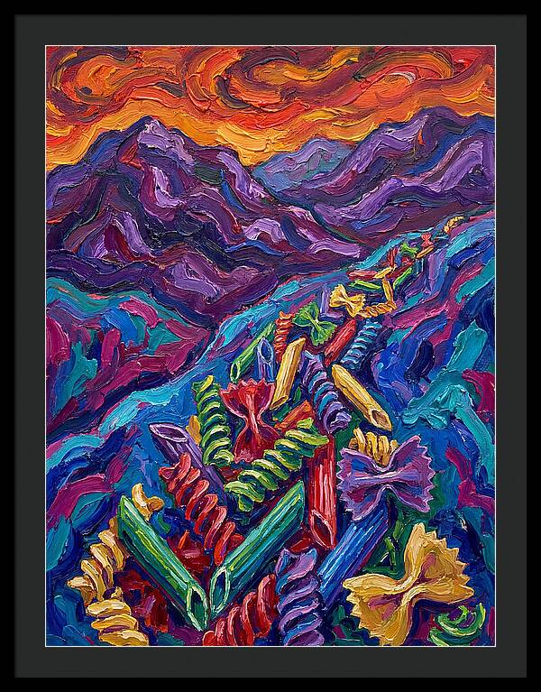Pasta Landscape Dreamscape
