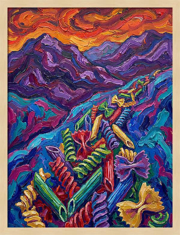Pasta Landscape Dreamscape