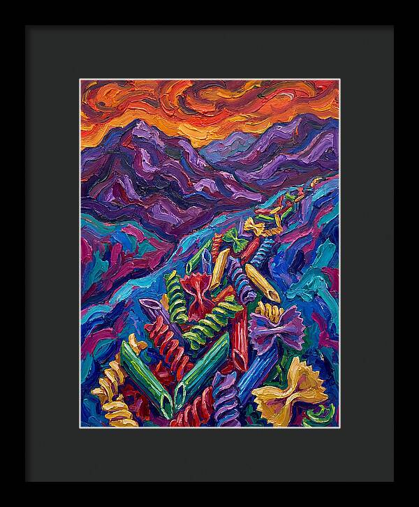Pasta Landscape Dreamscape