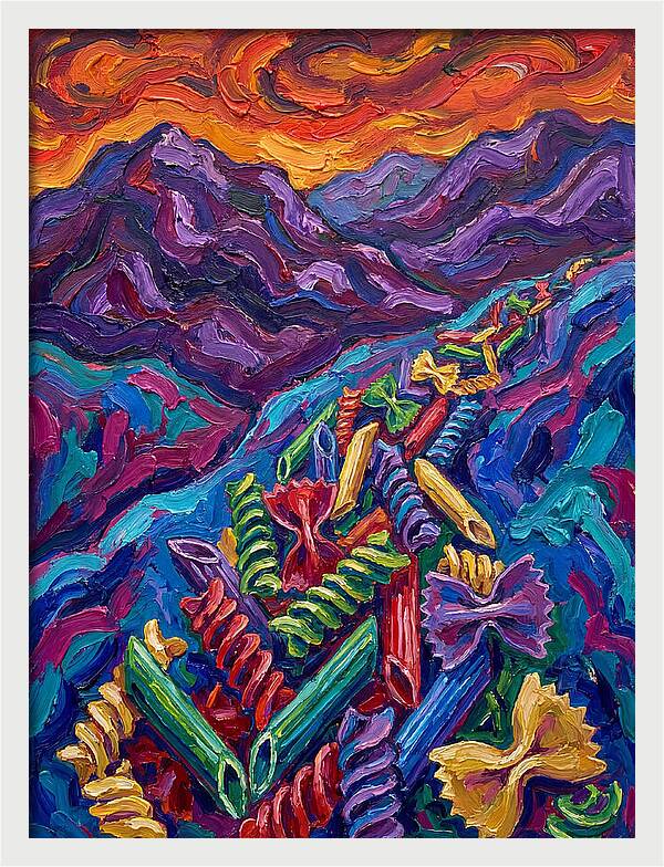Pasta Landscape Dreamscape