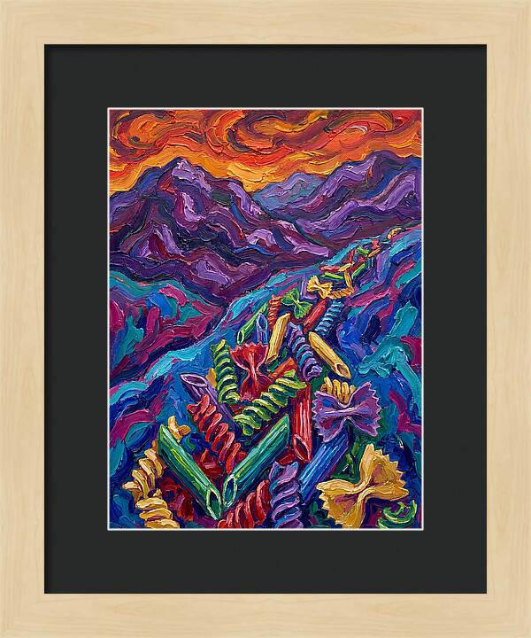 Pasta Landscape Dreamscape