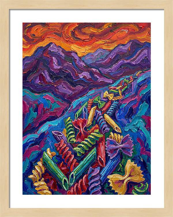 Pasta Landscape Dreamscape