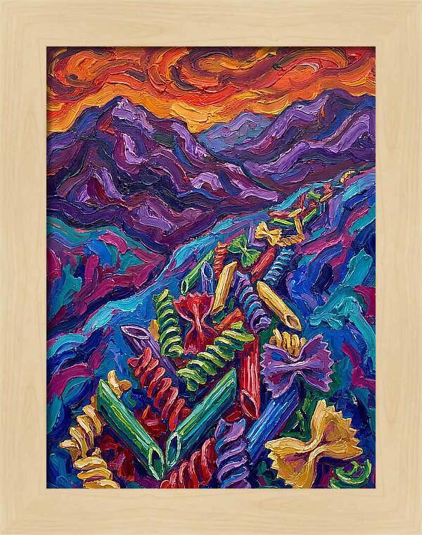 Pasta Landscape Dreamscape