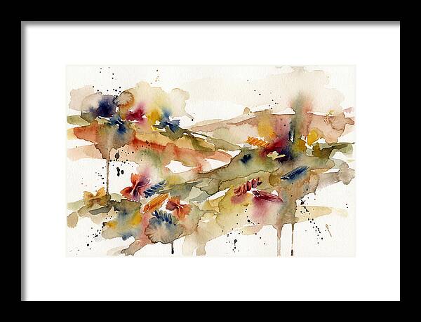 Pasta Landscape Watercolor