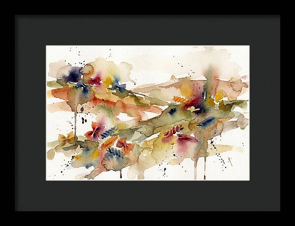 Pasta Landscape Watercolor
