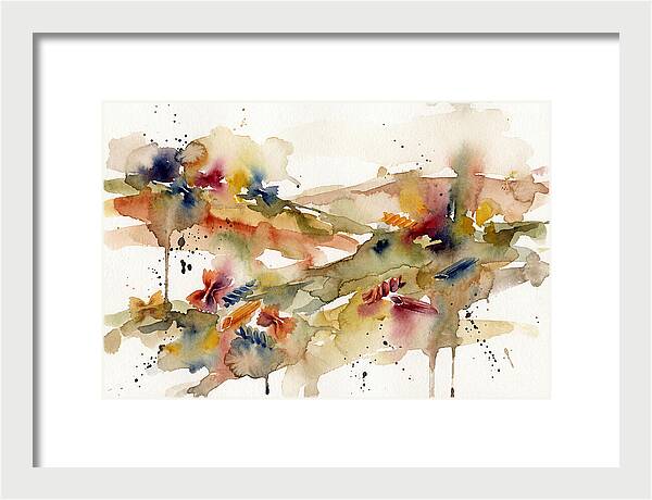 Pasta Landscape Watercolor