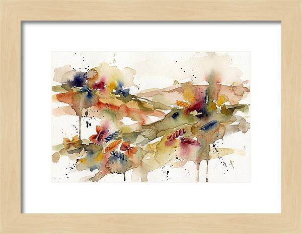 Pasta Landscape Watercolor